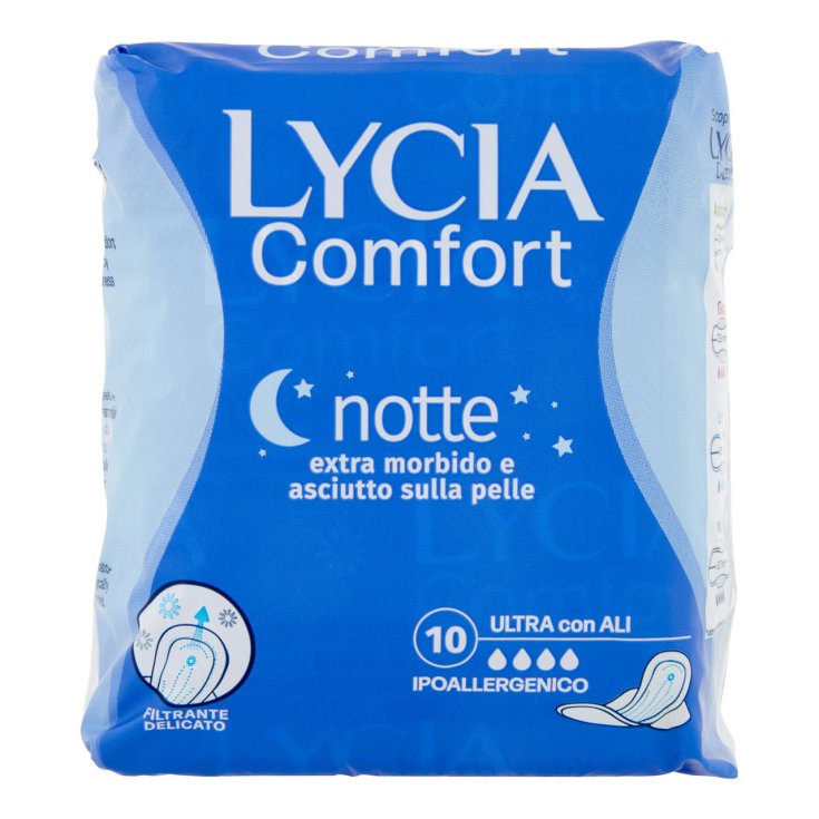 LYCIA ASS U/SOTTILE NOTTE ALI X 10