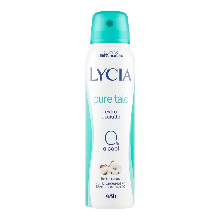 LYCIA DEO SPRAY TALCO 150 ML