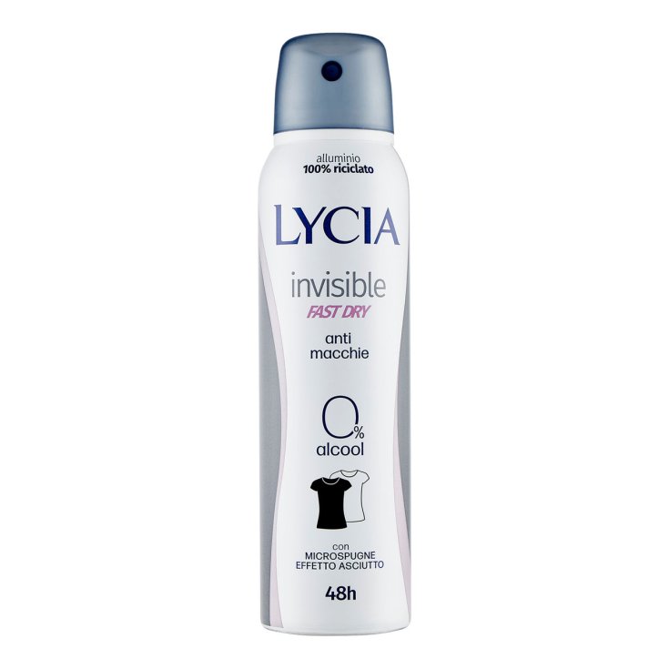LYCIA DEO SPRAY INVISIBLE 150 ML