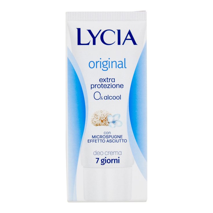 Original Deo Crema Extra Protezione 0% Alcool Lycia 30ml