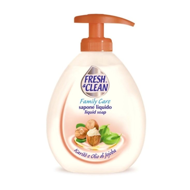 FRESH & CLEAN SAP OLIO KARITE 300