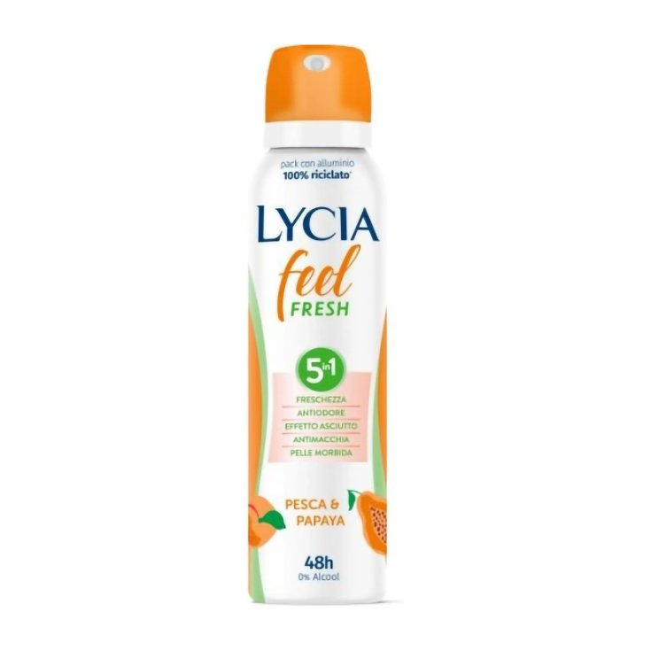 LYCIA DEO GAS FEEL FR PESC PAP