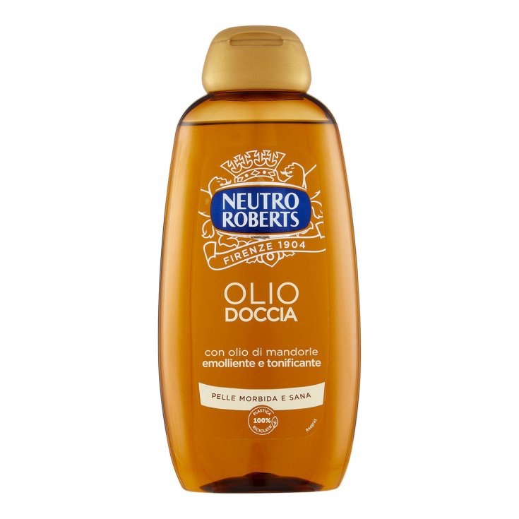 Bagno Doccia Nutriente Con Olio Di Mandorla Neutro Roberts 500ml