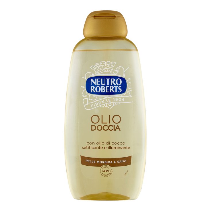 Olio Doccia Cocco Neutro Roberts 250ml