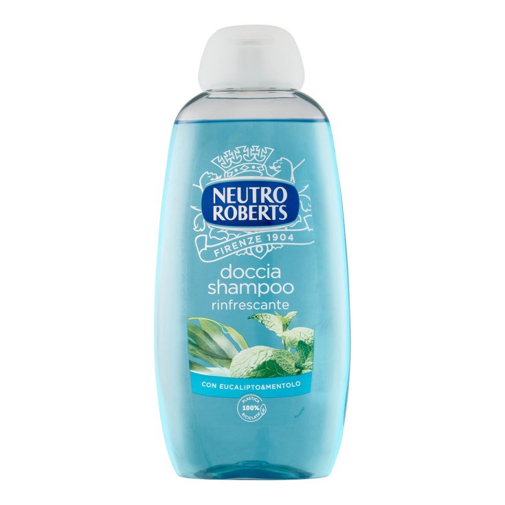Doccia Shampoo Rinfrescante Neutro Roberts 250ml