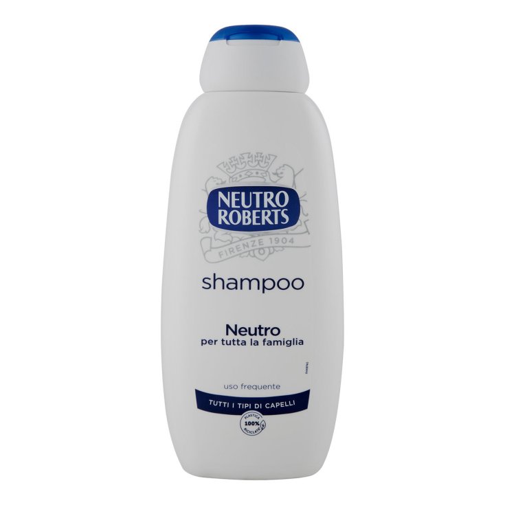 Shampoo Neutro Per Tutta La Famiglia Neutro Roberts 450ml
