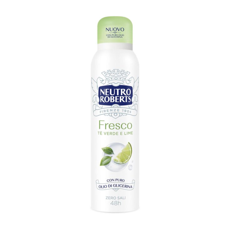 Deo Spray Fresco T&egrave; Verde e Lime 150ml
