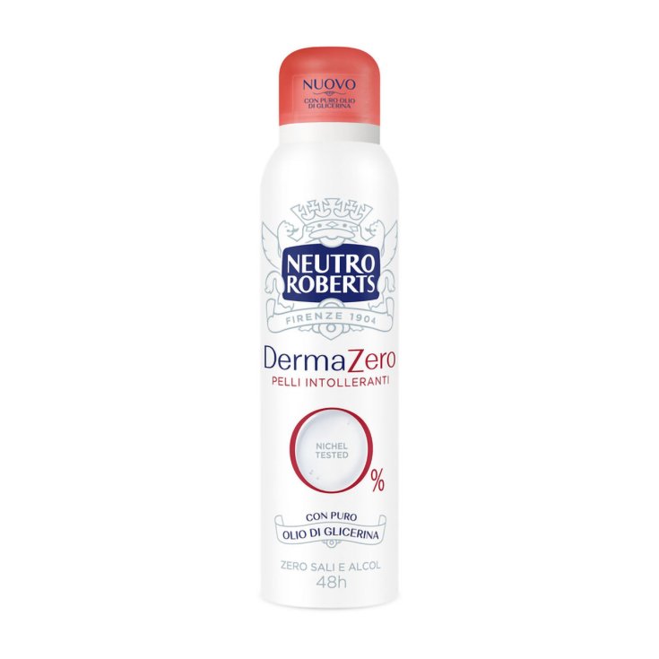Deo&nbsp;Spray Derma Zero Pelli Intolleranti Neutro Roberts 150ml