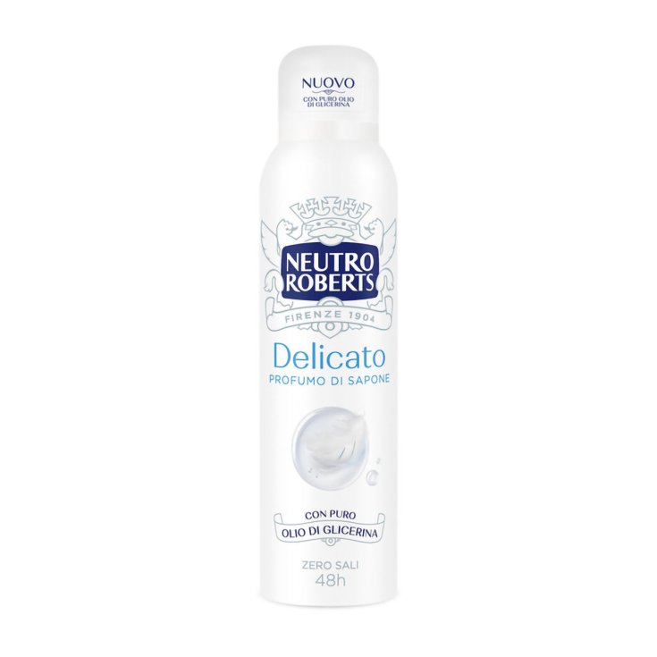 Delicato Deodorante Spray Neutro Roberts 150ml