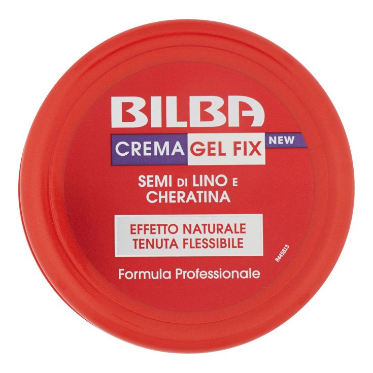 Crema Gel Fix Semi Di Lino E Cheratina Bilba 200ml Crema Gel Fix Semi Di Lino E Cheratina Bilba 200ml
