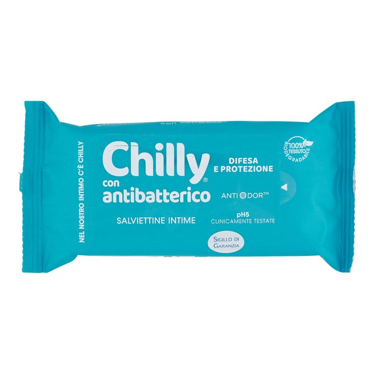 Salviettine Intime Con Antibatterico Chilly 12 Pezzi