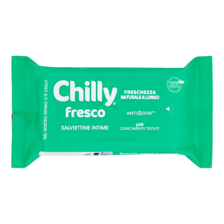 Salviettine Intime Fresco Chilly 12 Pezzi