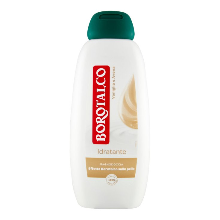 Bagnodoccia Idratante Vaniglia e Avena Borotalco 450ml