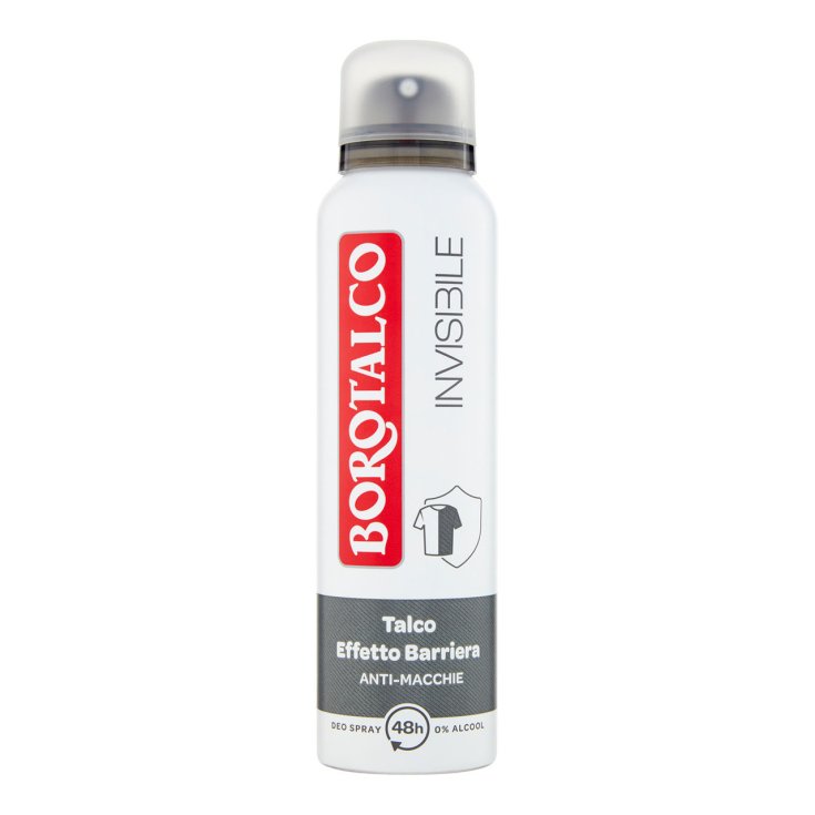 Deo Spray Invisibile Grigio Borotalco 150ml