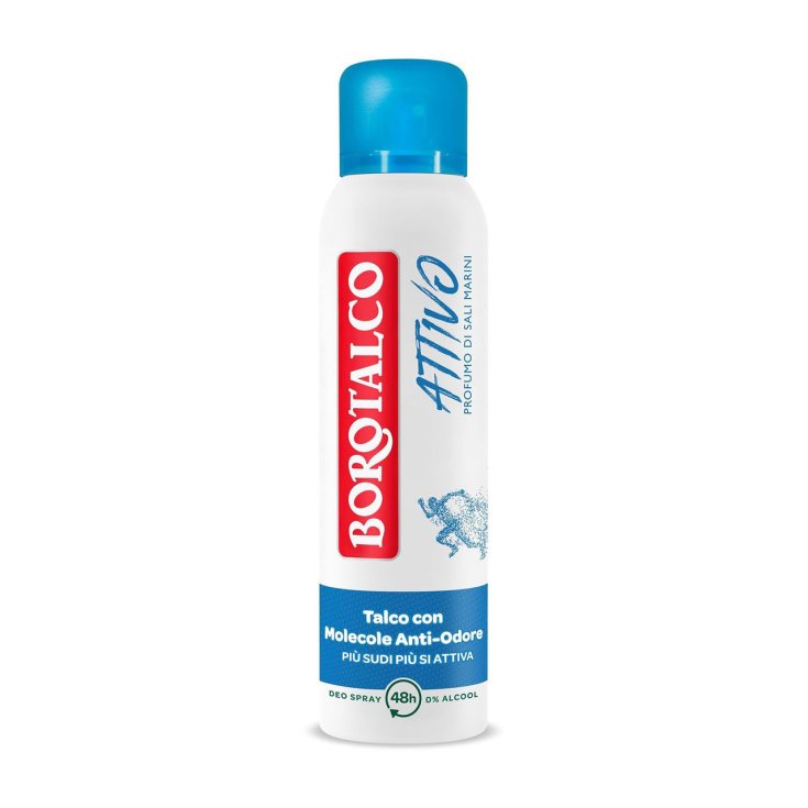 Deo Attivo Spray Sali Marini Borotalco 150ml