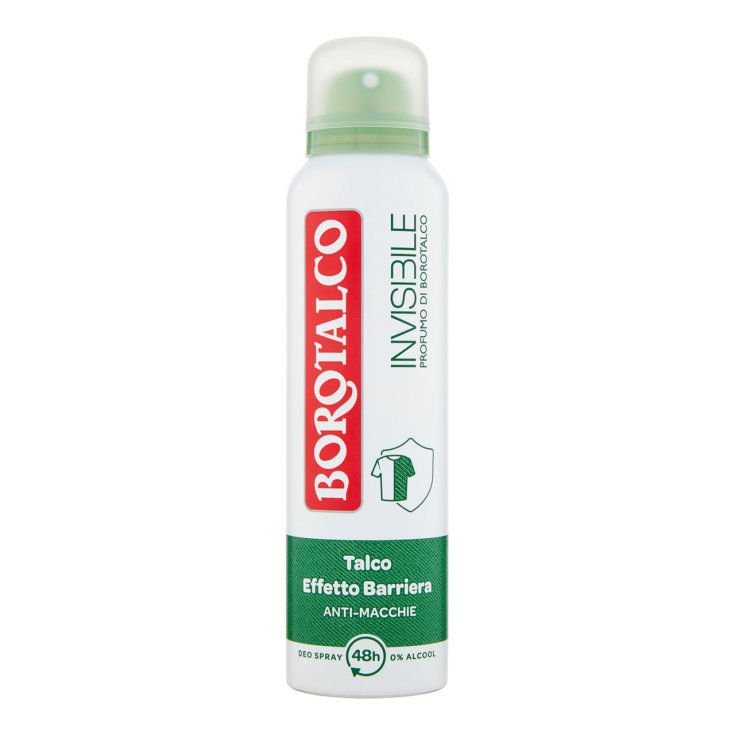 Deo Spray Invisibile Verde Borotalco 150ml