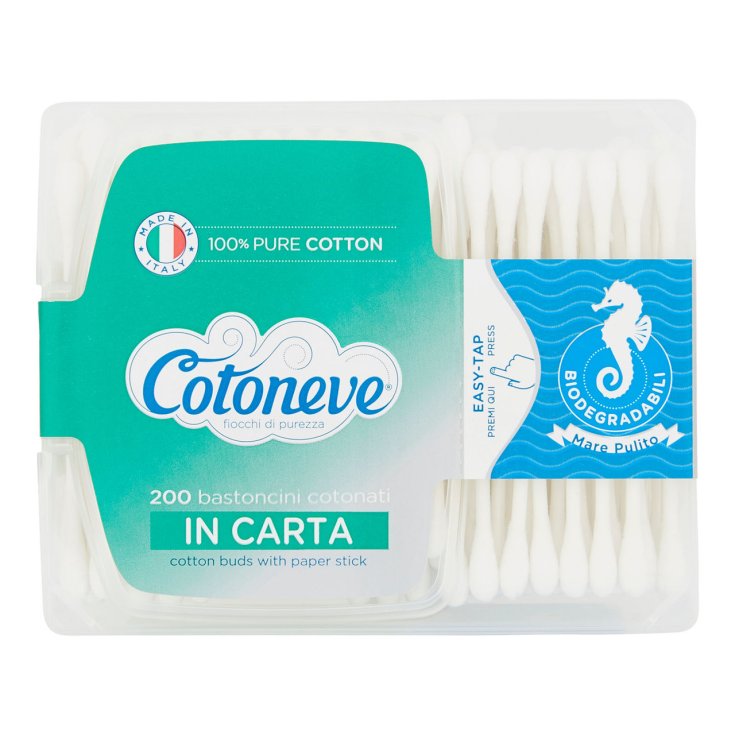 Bastoncini Cotoneve 200 Pezzi