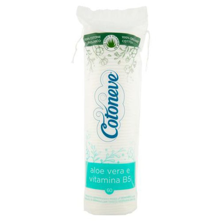 COTONEVE DISCH L/TRUC ALOE X 60