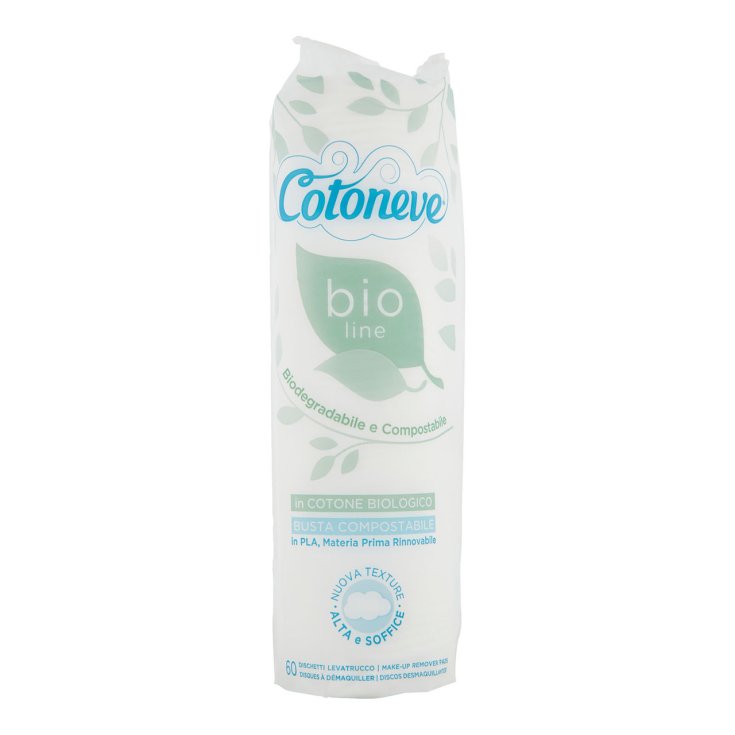 COTONEVE DISCHETTI BIO TONDO X 60