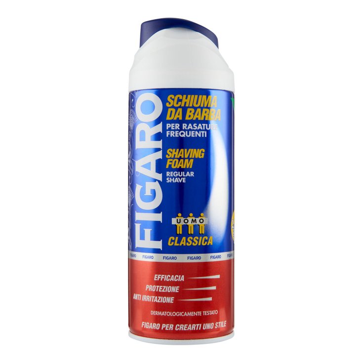 FIGARO SCHIUMA BARBA 400 ML