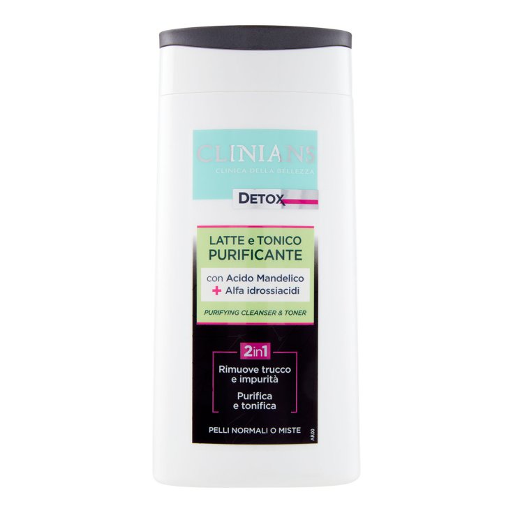 DETOX Latte E Tonico 2 In 1 CLINIANS 20ml