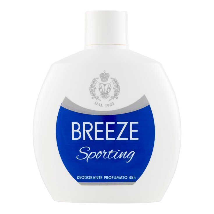 BREEZE DEO SQUEEZE SPORTING 100 ML