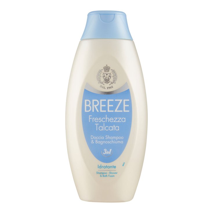 BREEZE B/D/S TALCO/IDRATANTE 400 M