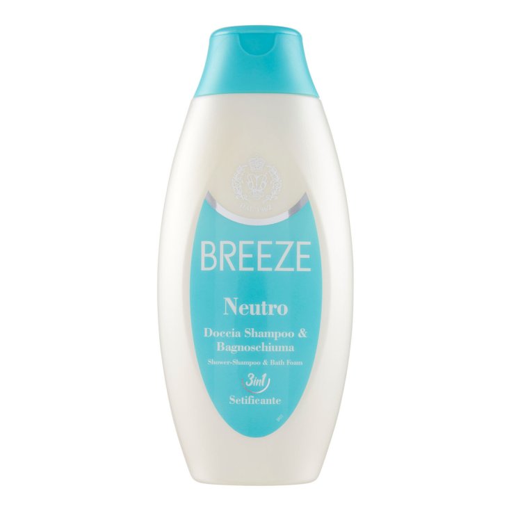 Neutro bagno doccia shampoo delicato Breeze 400 ml