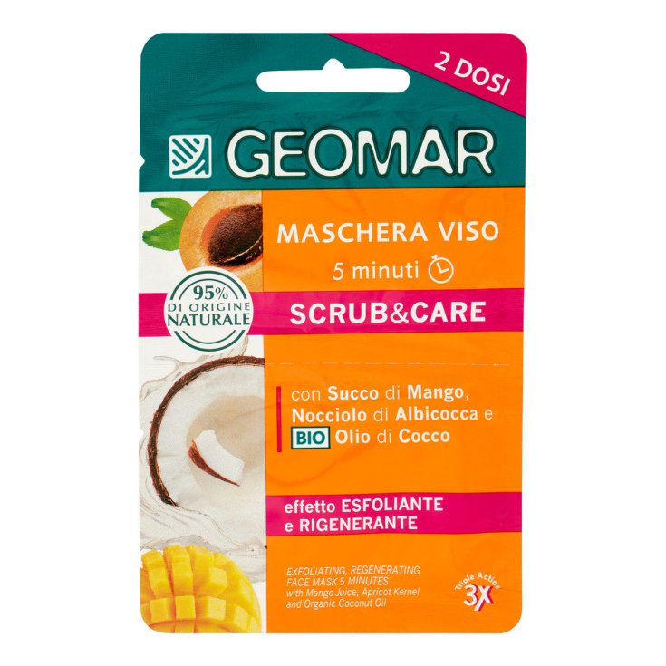 GEOMAR MASC VISO ESFOLIANTE 15 ML