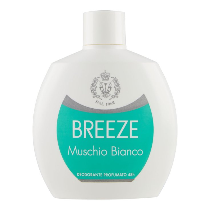 BREEZE DEO SQUEEZE MUSCHIO BIANCO