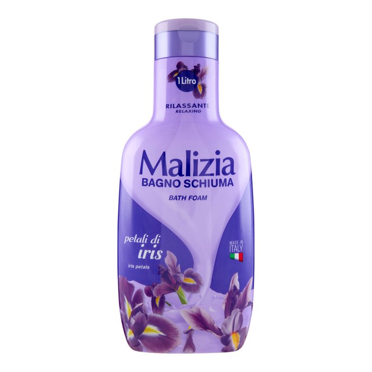 Bio Petali di Iris&nbsp;Bagno Schiuma Malizia 1000ml