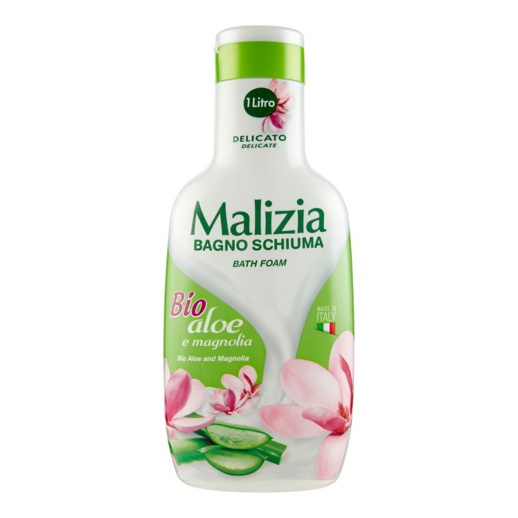 Bio Aloe e&nbsp;Magnolia&nbsp;Bagno Schiuma&nbsp;Malizia 1000ml
