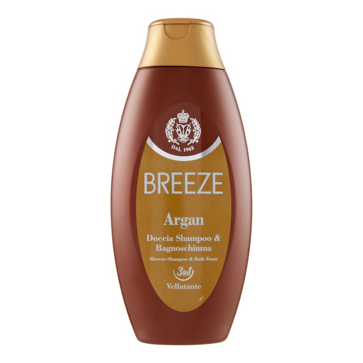 BREEZE B/D/S ARGAN 400 ML