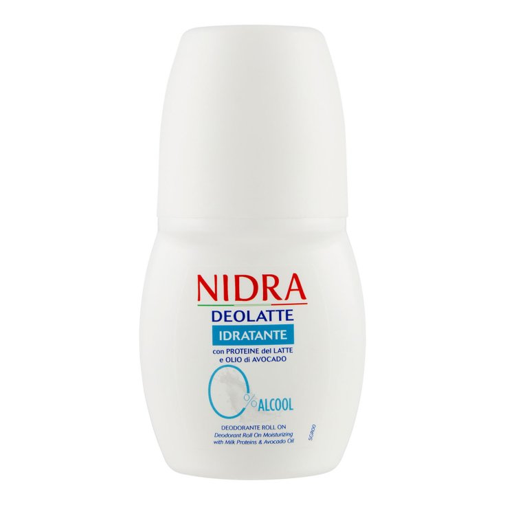 Deolatte Roll-On Idratante Invisibile Nidra 50ml
