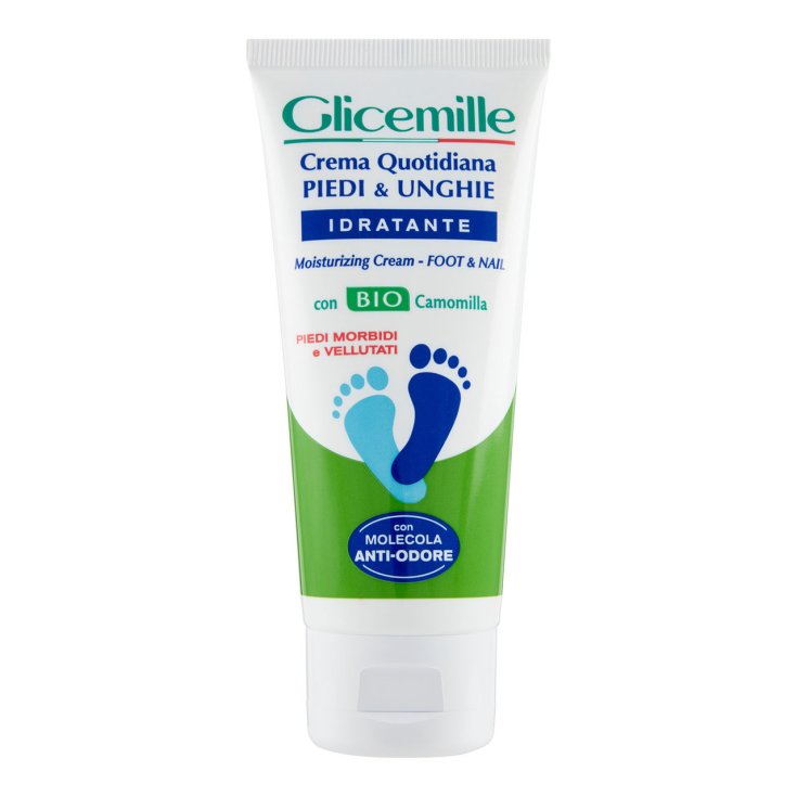 GLICEMILLE C/IDRAT PIEDI&UNGHIE 10