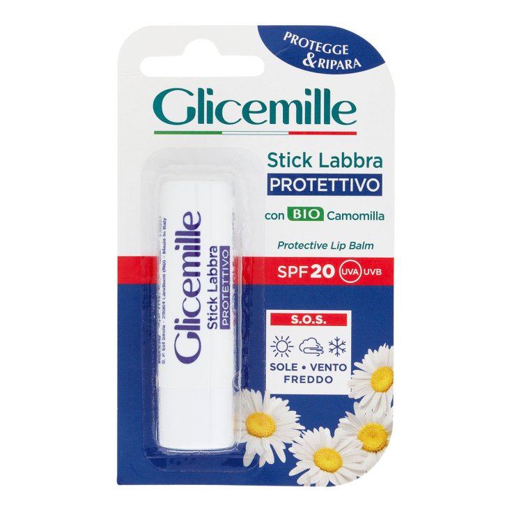 Stick Labbra Protettivo Bio Glicemille 5.5ml