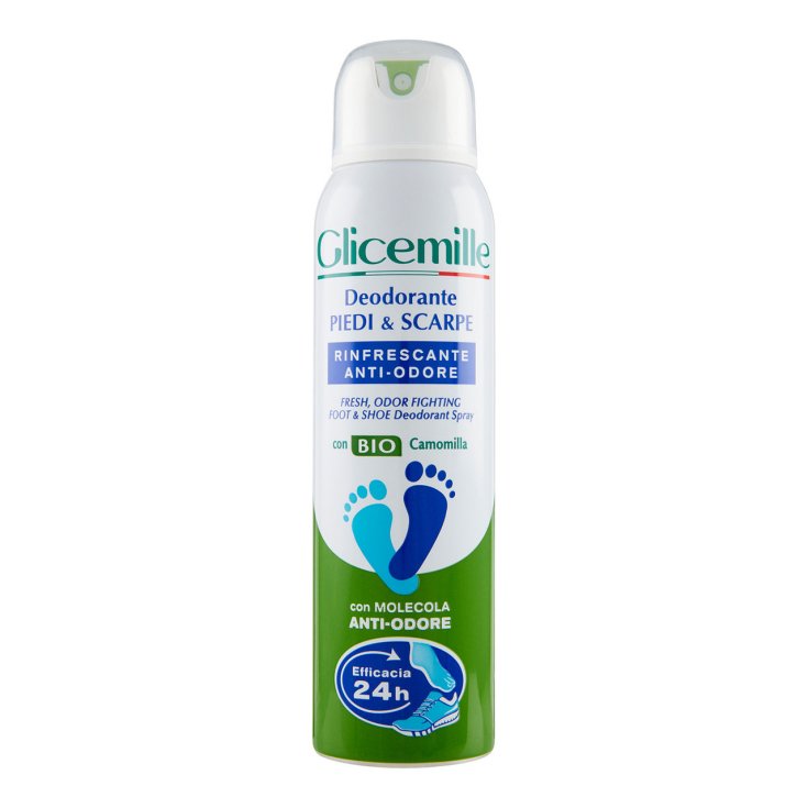 GLICEMILLE DEO PIEDI E SCARPE 150M