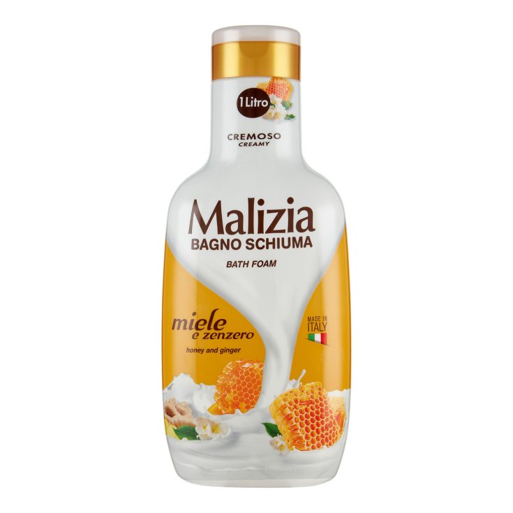 Bagnoschiuma Miele E Zenzero Malizia 1000ml