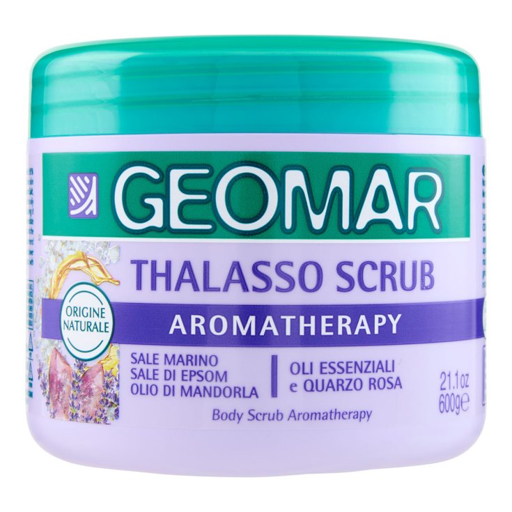 Thalasso Scrub Anti-Fatica GEOMAR 600g