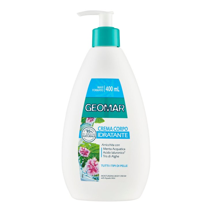 Crema Corpo Idratante GEOMAR 400ml