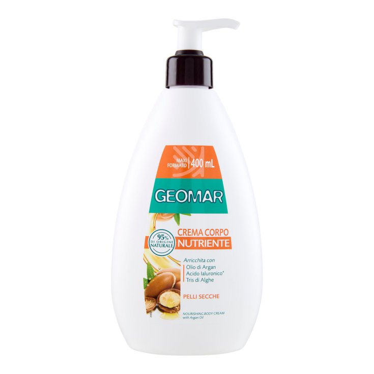 Crema Corpo Nutriente GEOMAR 400ml