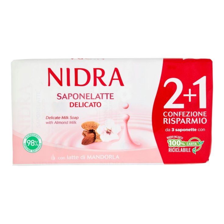 NIDRA NEW SAPONE MAND DELIC 2+1