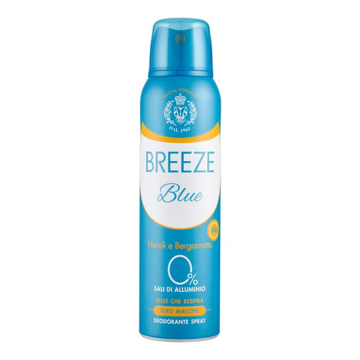 BREEZE DEO NEW SPR BLUE 150ML