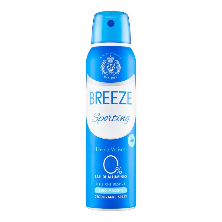 BREEZE DEO NEW SPR SPORTING 150 ML