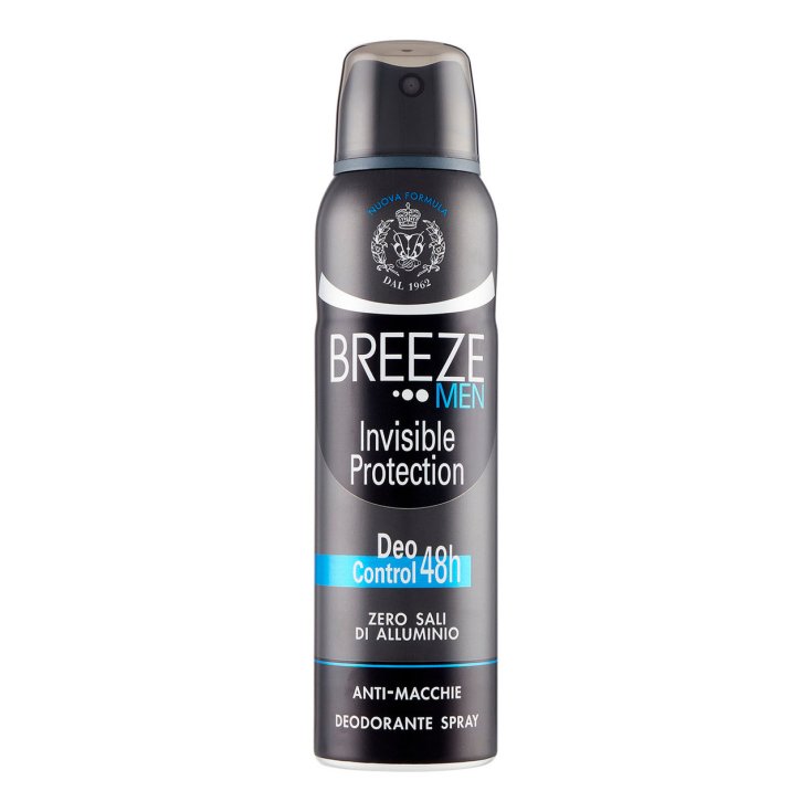 BREEZE DEO NEW SPR MEN INVISI 150