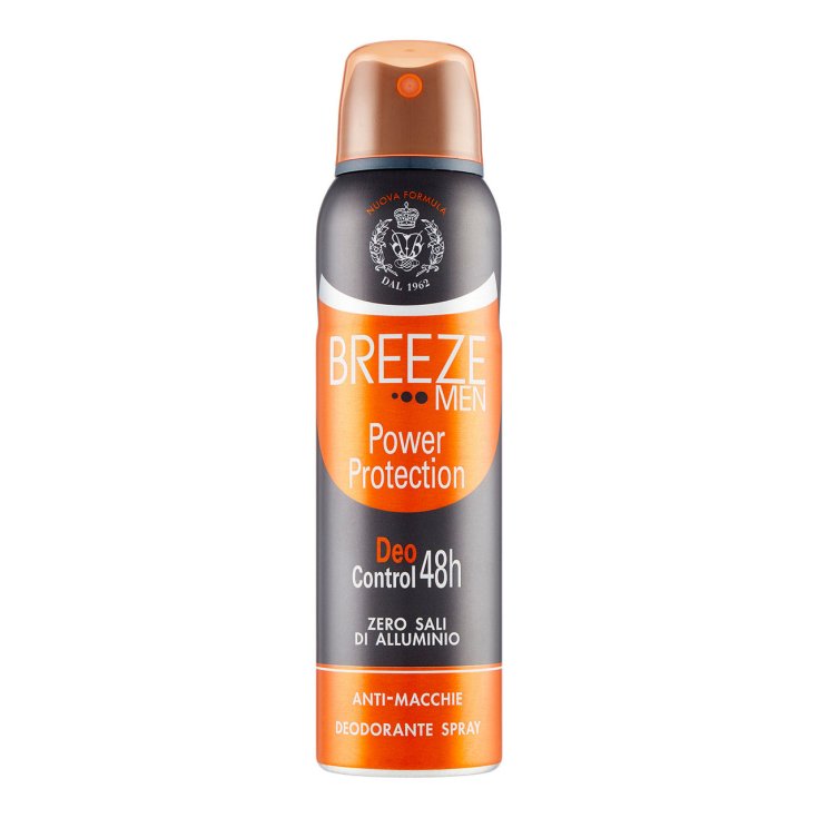 BREEZE DEO NEW SPR MEN P/PROTEC 15
