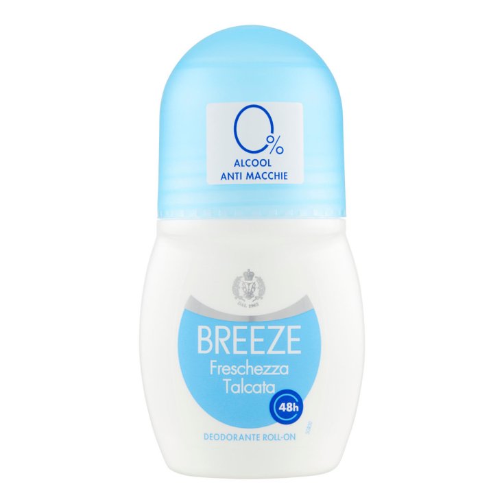 BREEZE DEO NEW ROLL ON F/TALC 50M