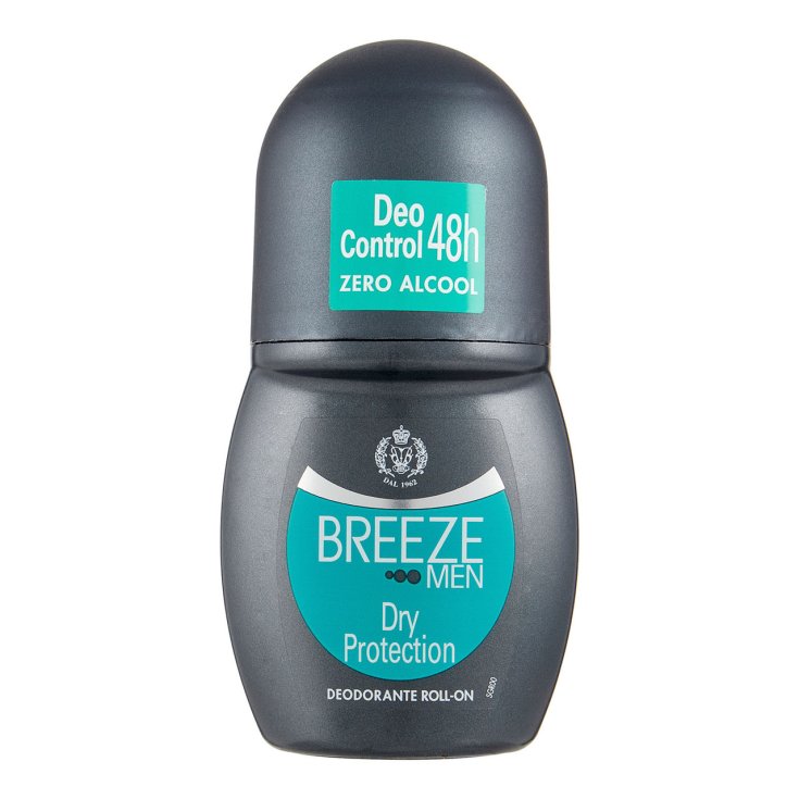 Deodorante Roll-On Dry Protection New Breeze Men 50ml