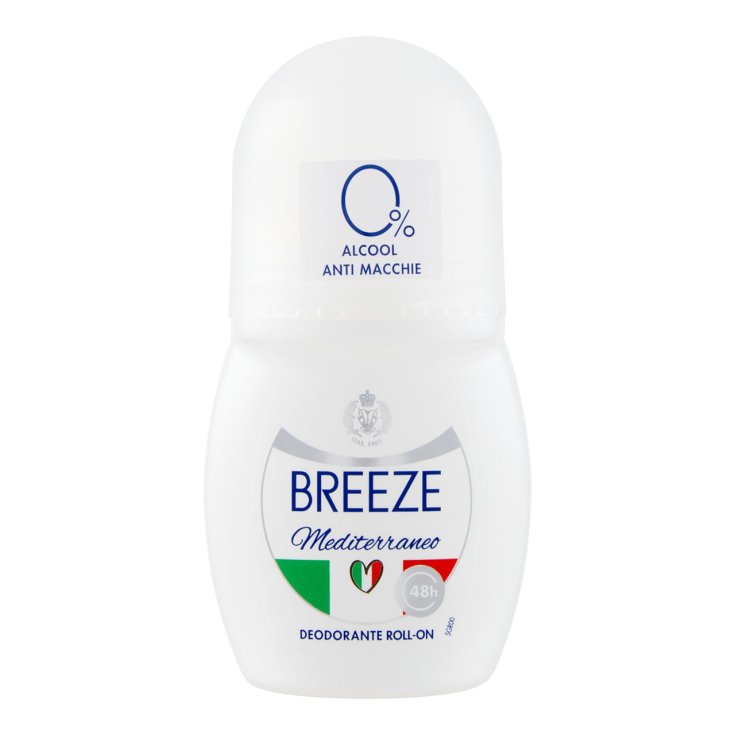 BREEZE DEO NEW ROLL ON MEDITERR 50