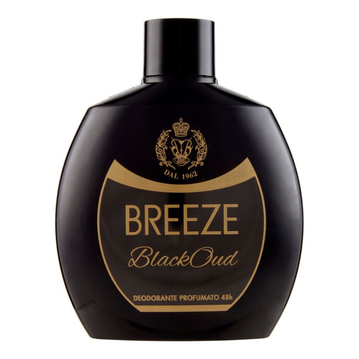 BREEZE DEO SQUEEZE BLACK OUD 100 M